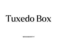 Load image into Gallery viewer, Tuxedo Box
